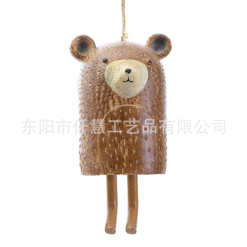 Resin Bear Wind Chime Boho Han - огляд і ціна Boho Wind Chimes
