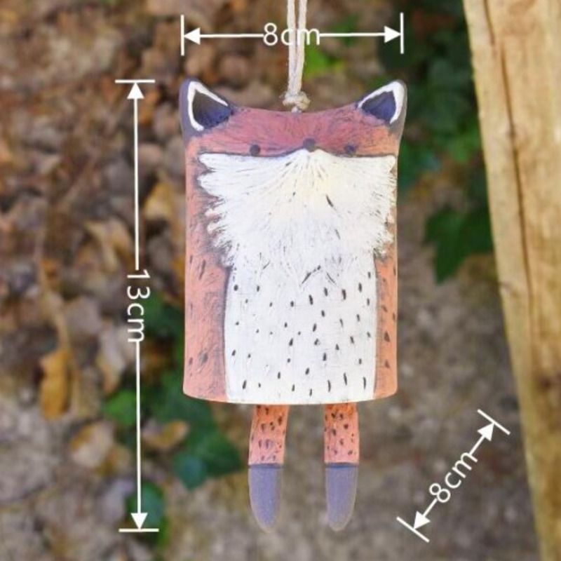 Resin Bear Wind Chime Boho Han - огляд і ціна Boho Wind Chimes
