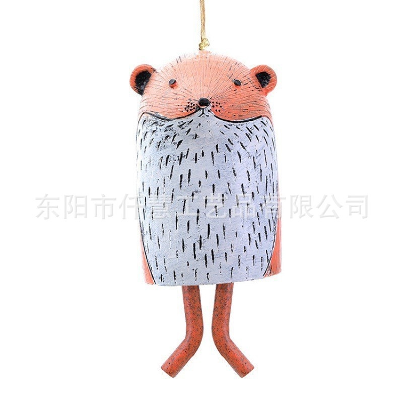 Resin Bear Wind Chime Boho Han - огляд і ціна Boho Wind Chimes