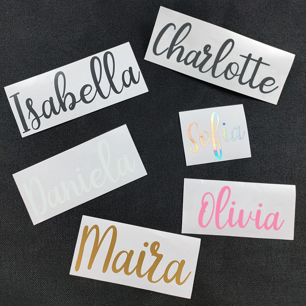 1PC Customizable Name Removabl - огляд і ціна Home Decor Sticker