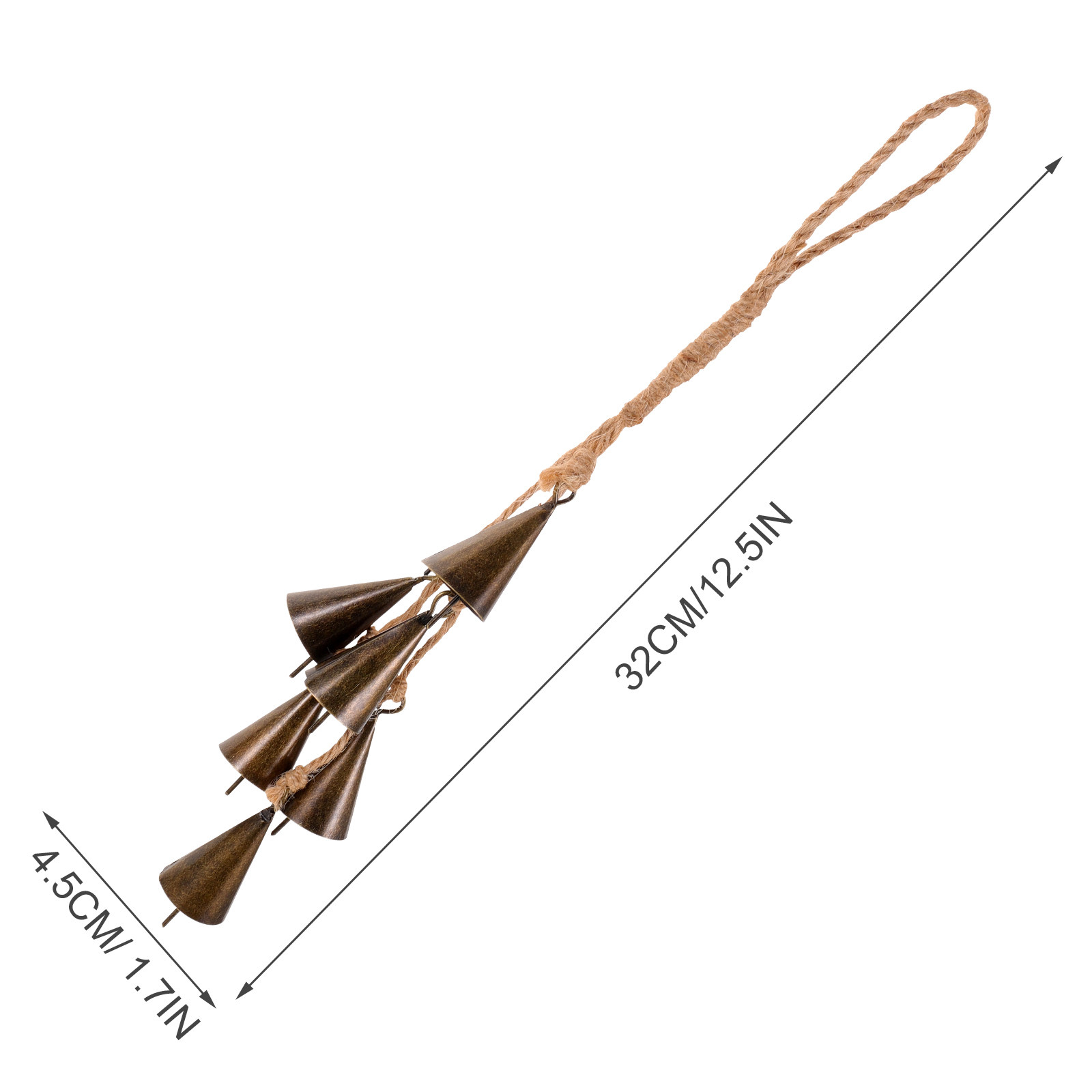 Decorative Witch Bell Wind Chi - огляд і ціна Boho Wind Chimes