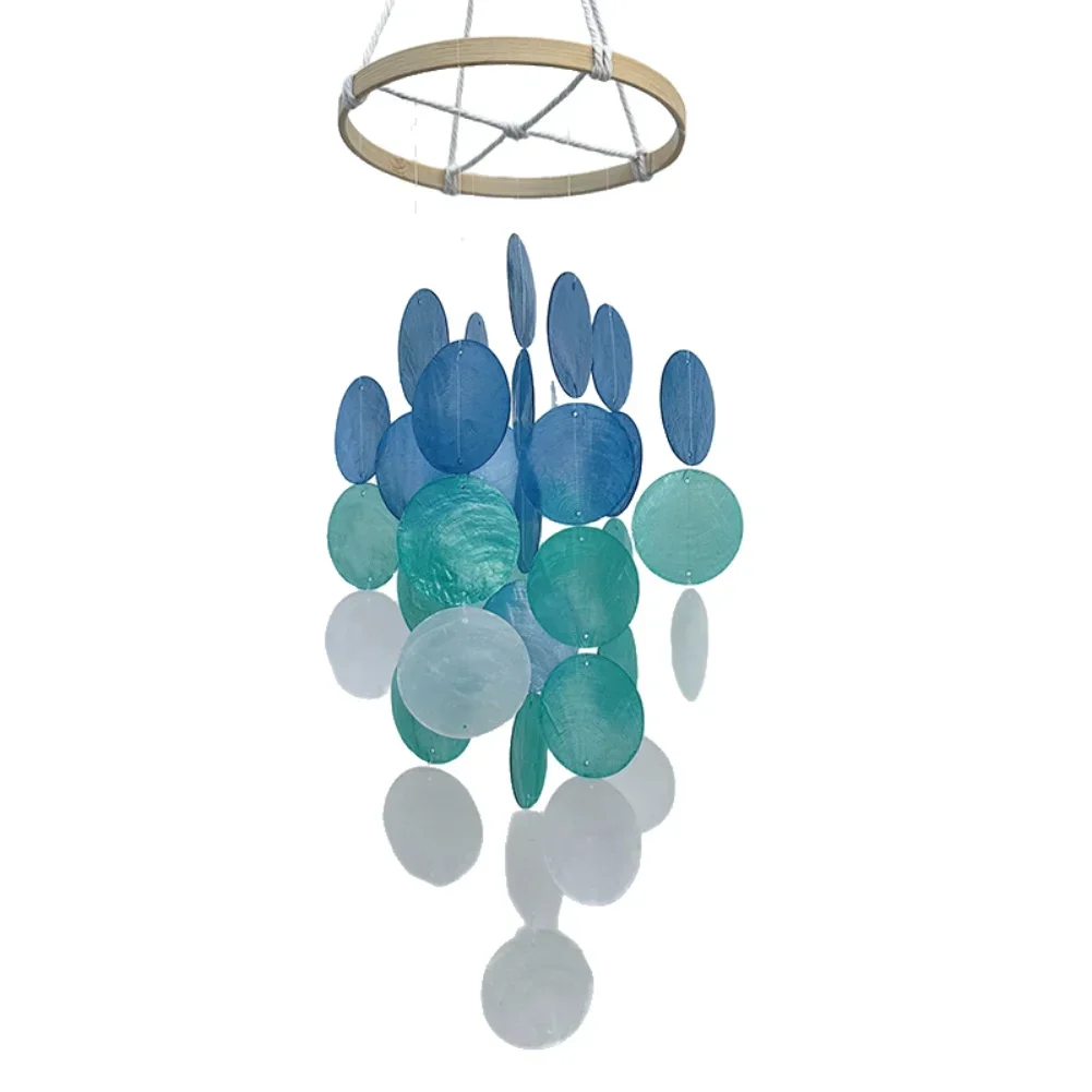 Handmade Bohemian Shell Wind C - огляд і ціна Boho Wind Chimes