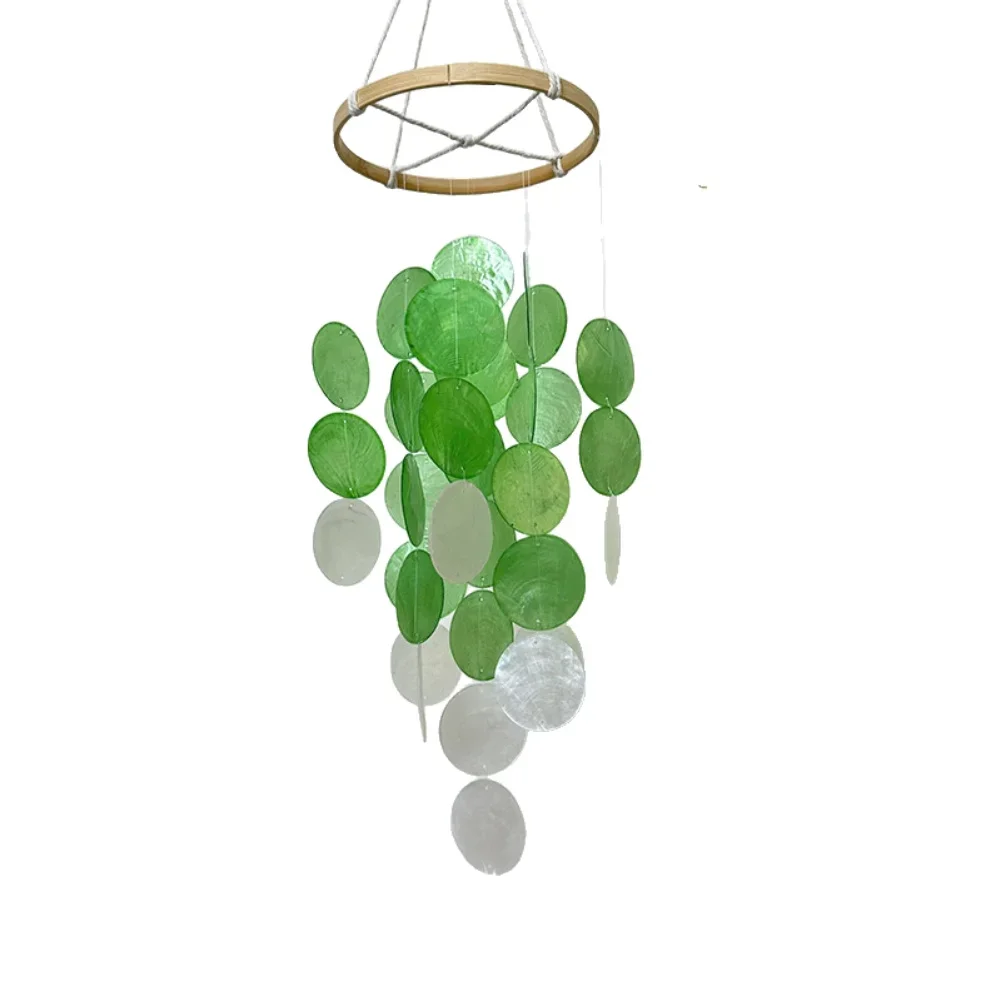 Handmade Bohemian Shell Wind C - огляд і ціна Boho Wind Chimes