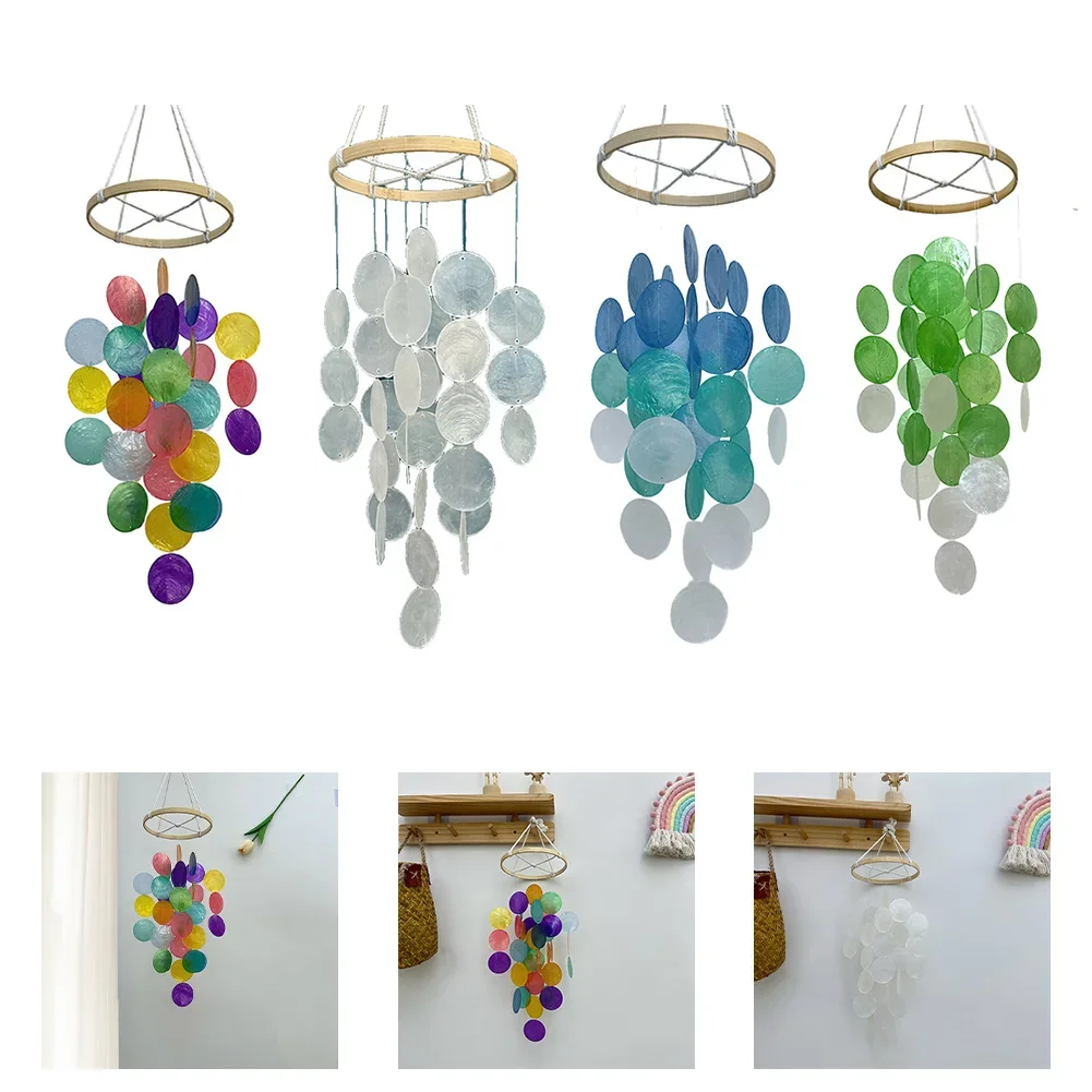 Handmade Bohemian Shell Wind C - огляд і ціна Boho Wind Chimes