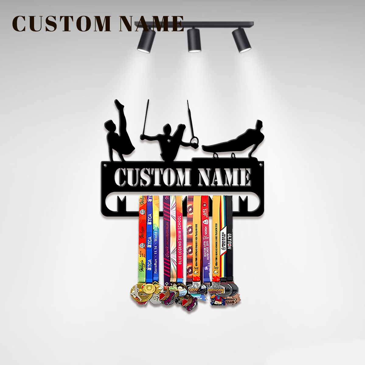 1pc Custom Fitness Metal Medal - огляд і ціна Home Decor Organizer