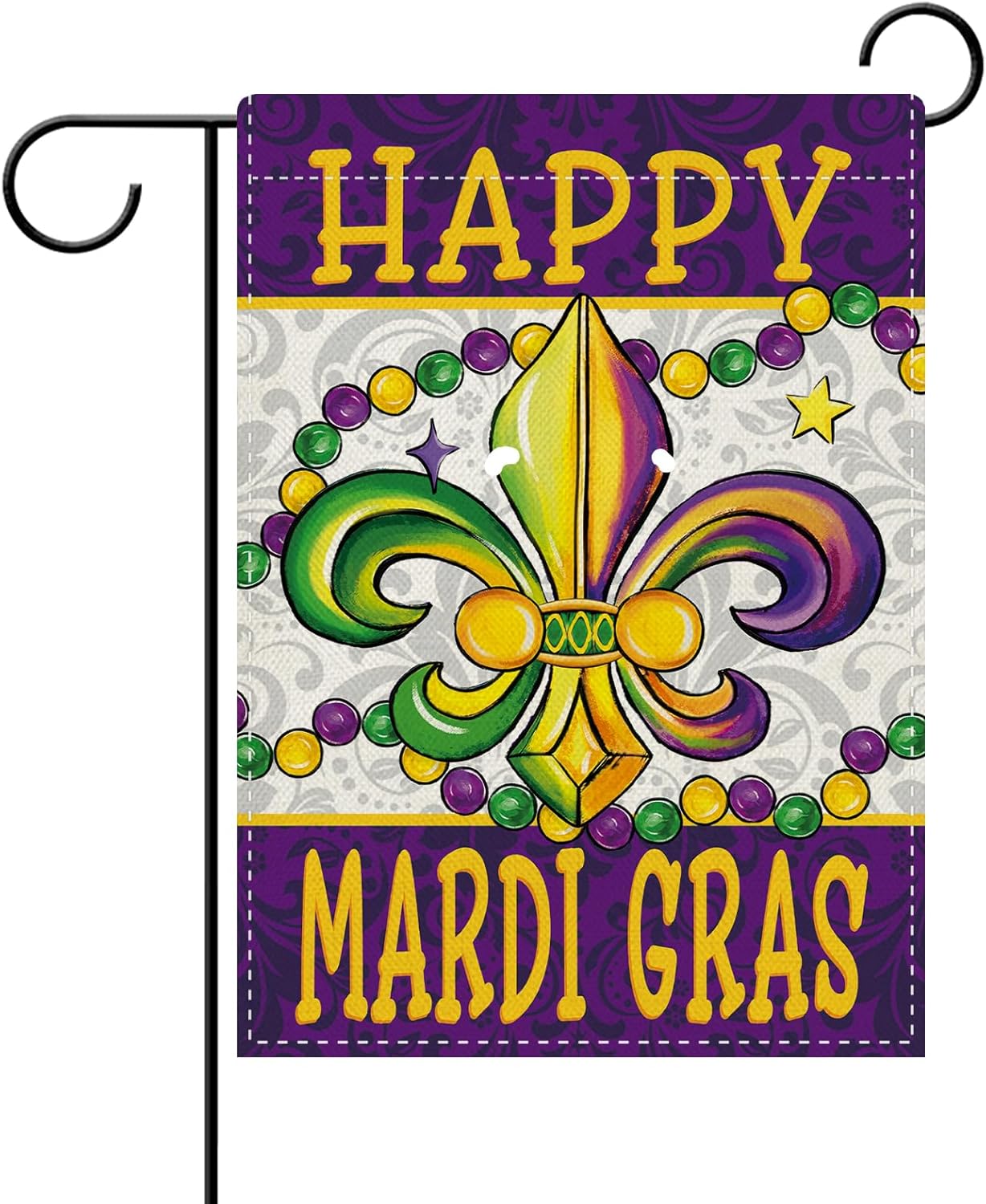 Dyrenson Happy Mardi Gras Fleu - огляд і ціна Home Decor New Orleans