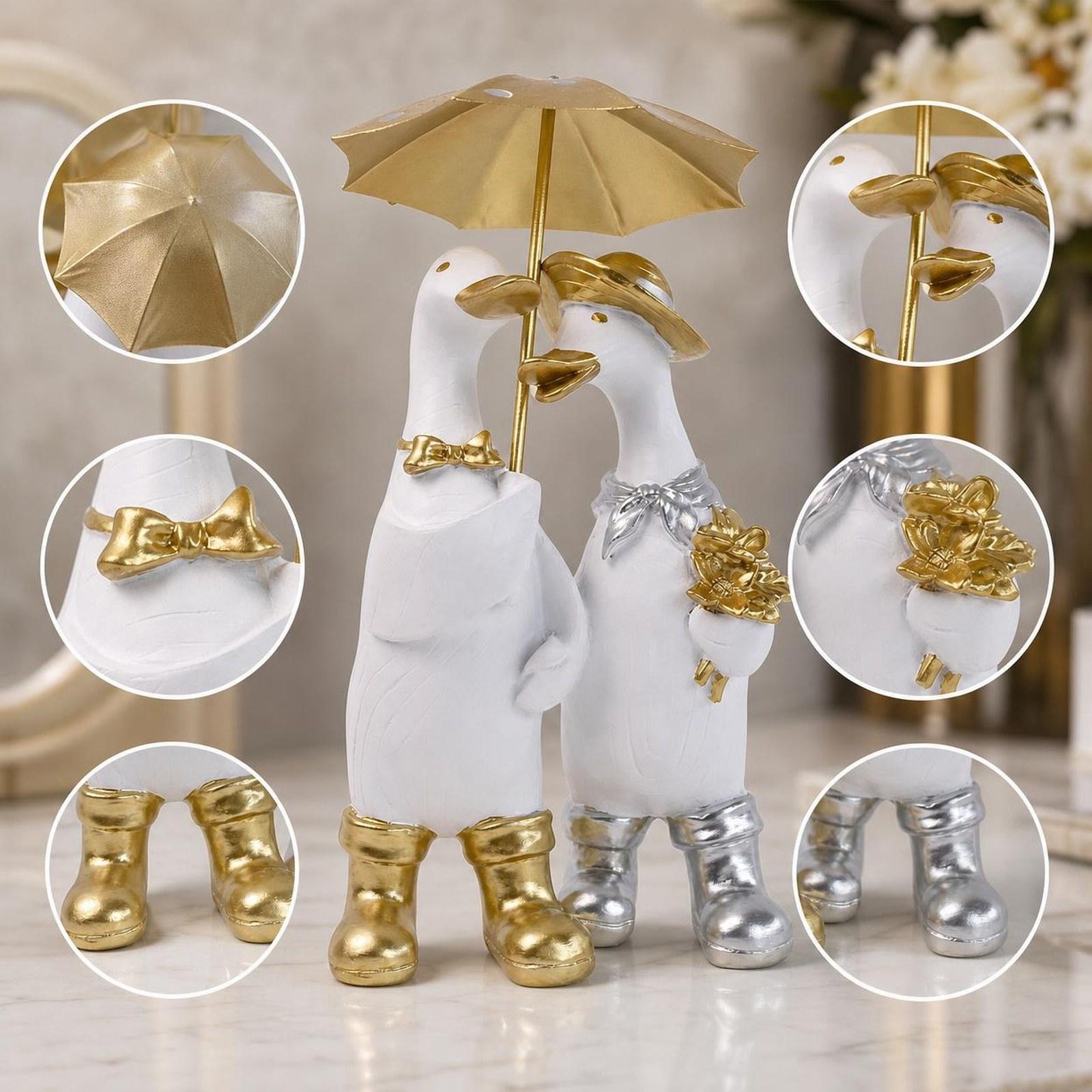 Lifelike Duck Statue Resin Ani - огляд і ціна Home Decor Duck