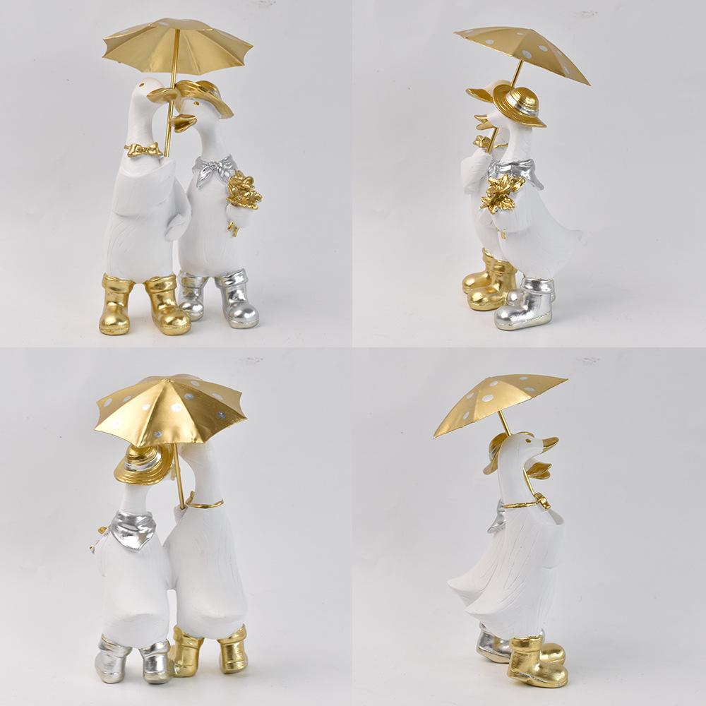 Lifelike Duck Statue Resin Ani - огляд і ціна Home Decor Duck