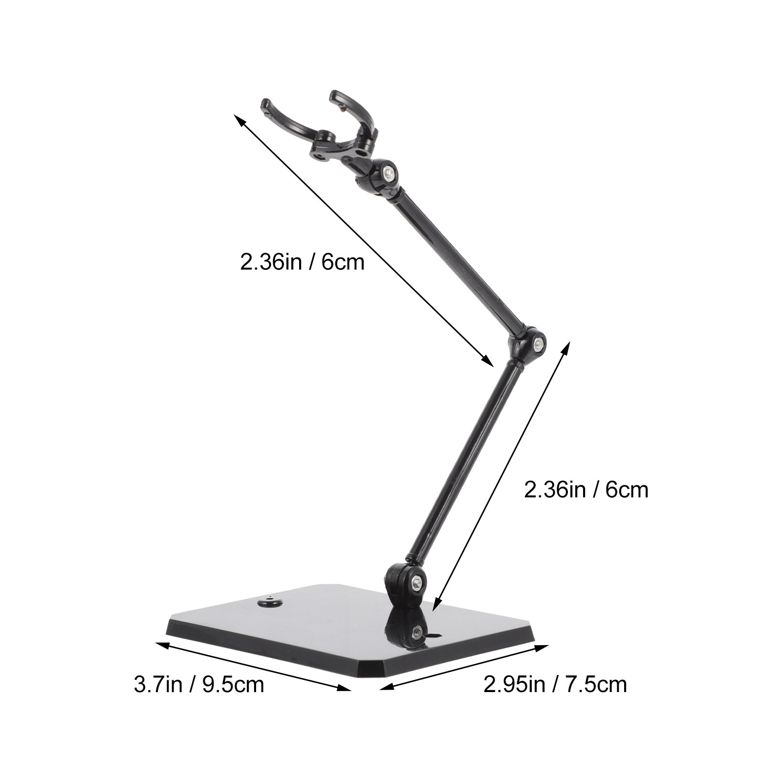 2pcs Adjustable Action Figure  - огляд і ціна Home Decor Organizer
