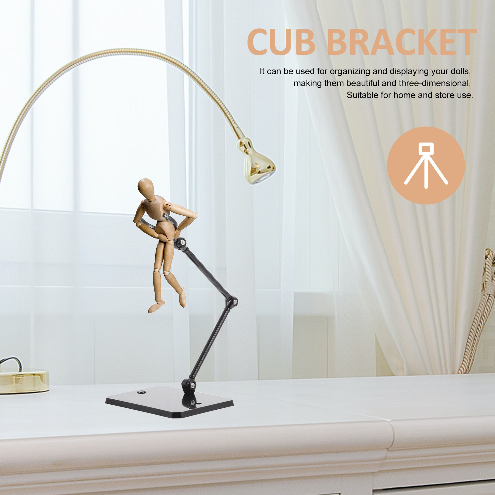 2pcs Adjustable Action Figure  - огляд і ціна Home Decor Organizer