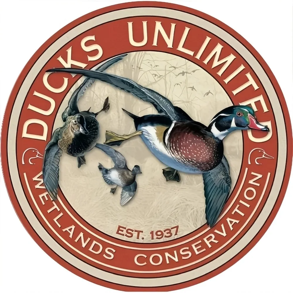 Ducks Unlimited Wetlands Conse - огляд і ціна Home Decor Duck
