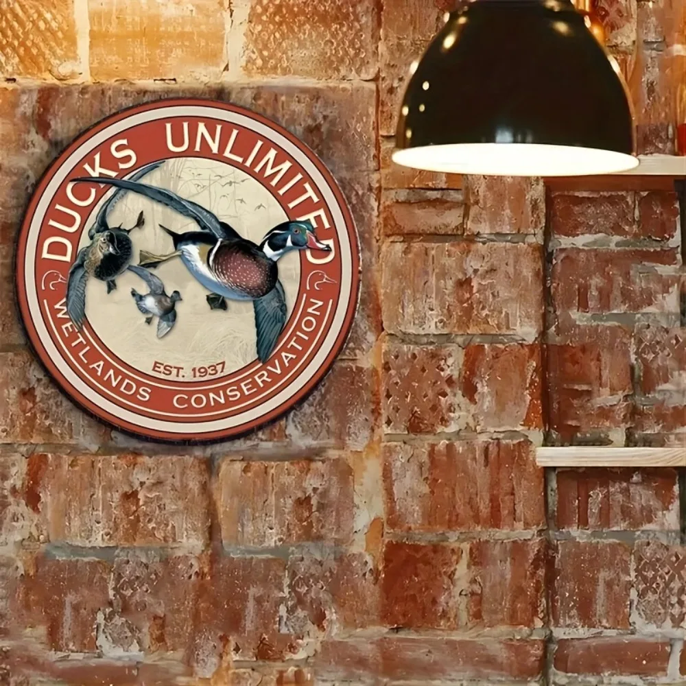 Ducks Unlimited Wetlands Conse - огляд і ціна Home Decor Duck