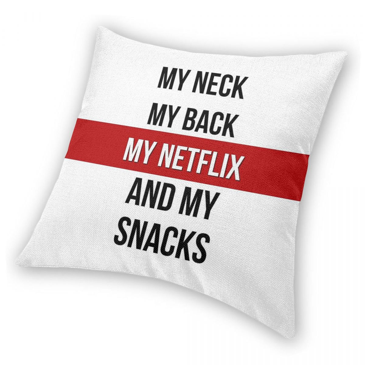 My Neck My Back My Netflix My  - огляд і ціна Home Decor Netflix