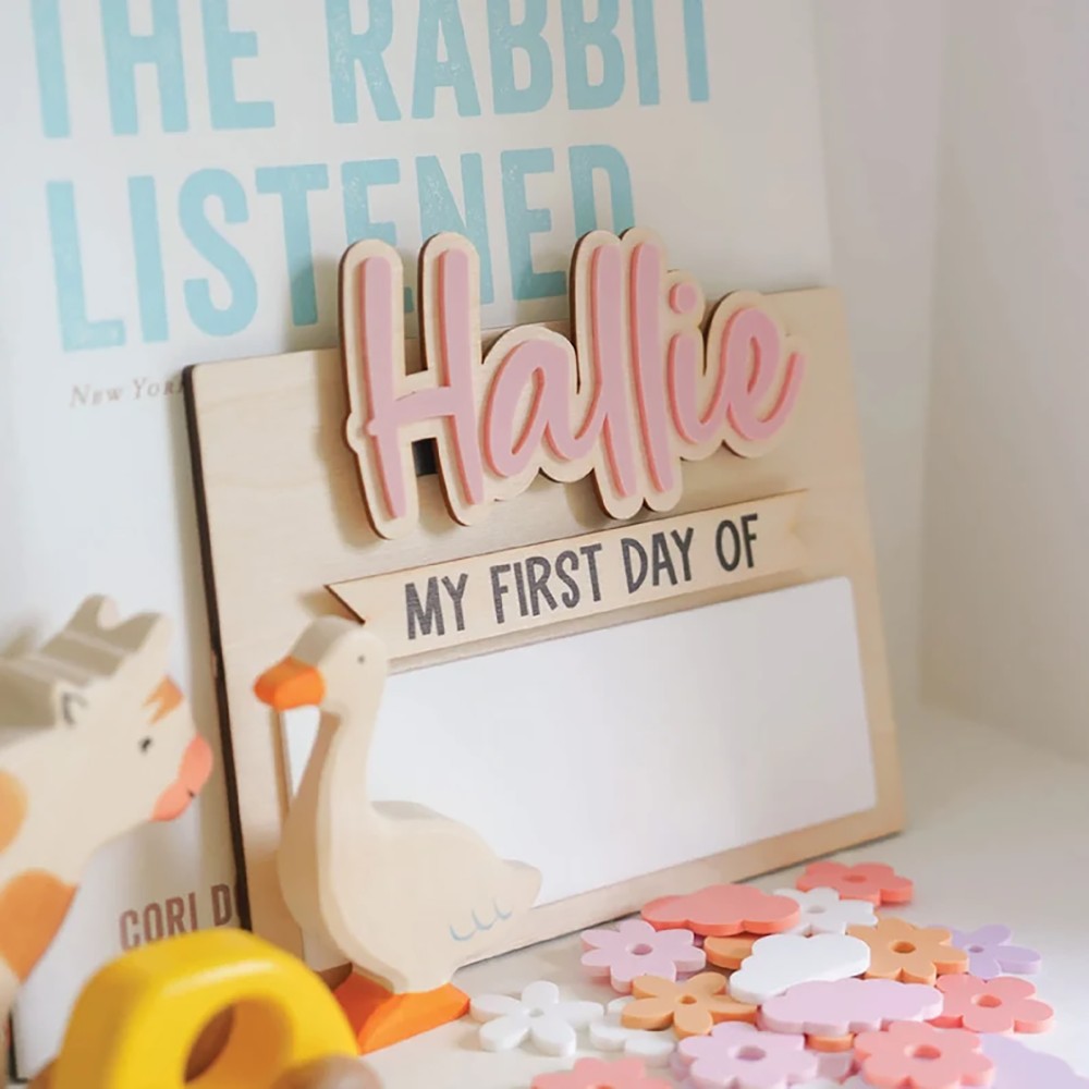 1Pc Custom First and Last Day  - огляд і ціна Home Decor Zone