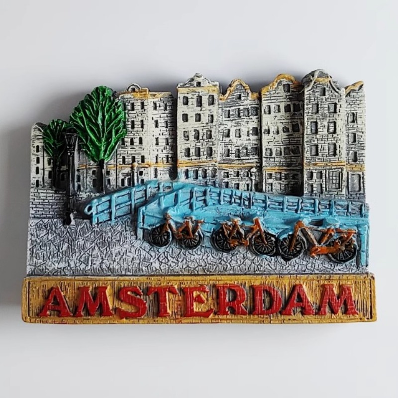 Holland Fridge Magnet Aruba To - огляд і ціна Home Decor Netherlands
