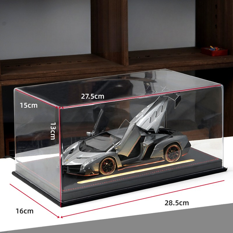 Acrylic Display Box with Light - огляд і ціна Home Decor Organizer
