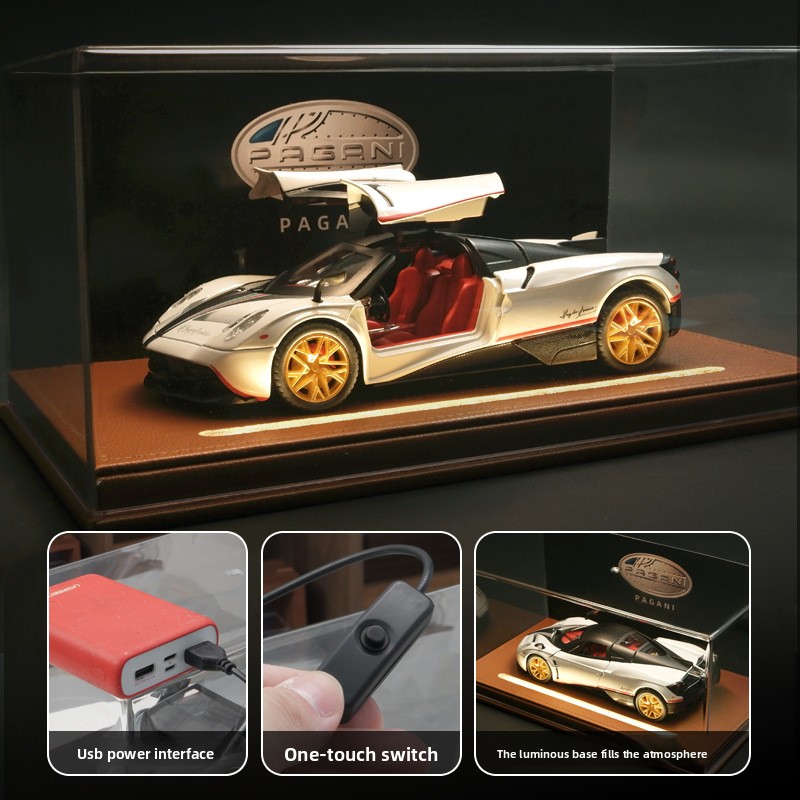 Acrylic Display Box with Light - огляд і ціна Home Decor Organizer
