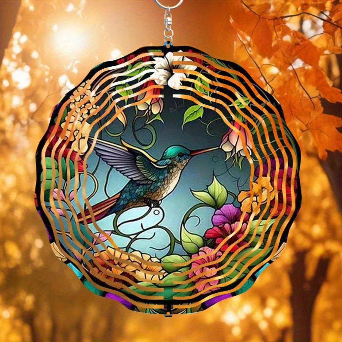 CIFBUY Hummingbird Wind Chime  - огляд і ціна Boho Wind Chimes