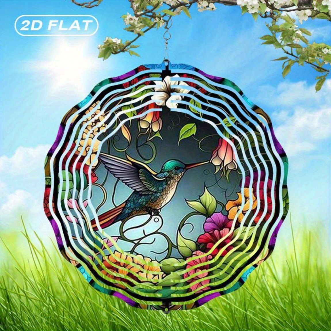 CIFBUY Hummingbird Wind Chime  - огляд і ціна Boho Wind Chimes