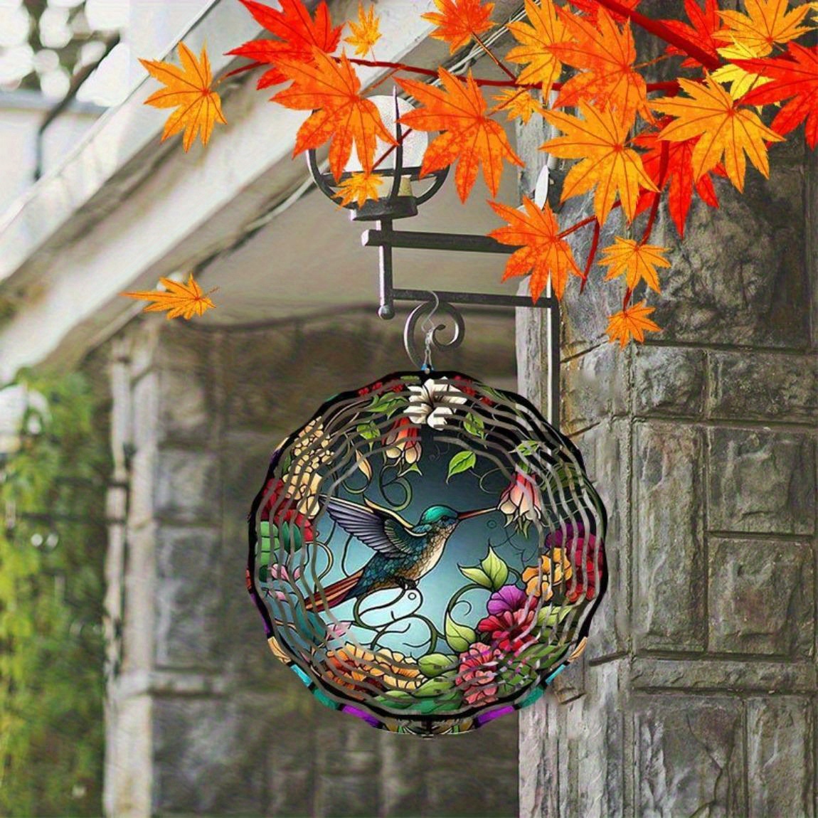 CIFBUY Hummingbird Wind Chime  - огляд і ціна Boho Wind Chimes