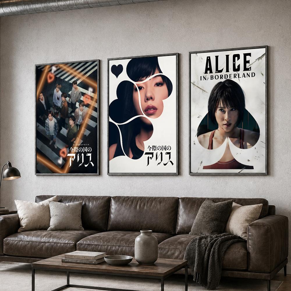 TV Alice In Borderland Netflix - огляд і ціна Home Decor Netflix