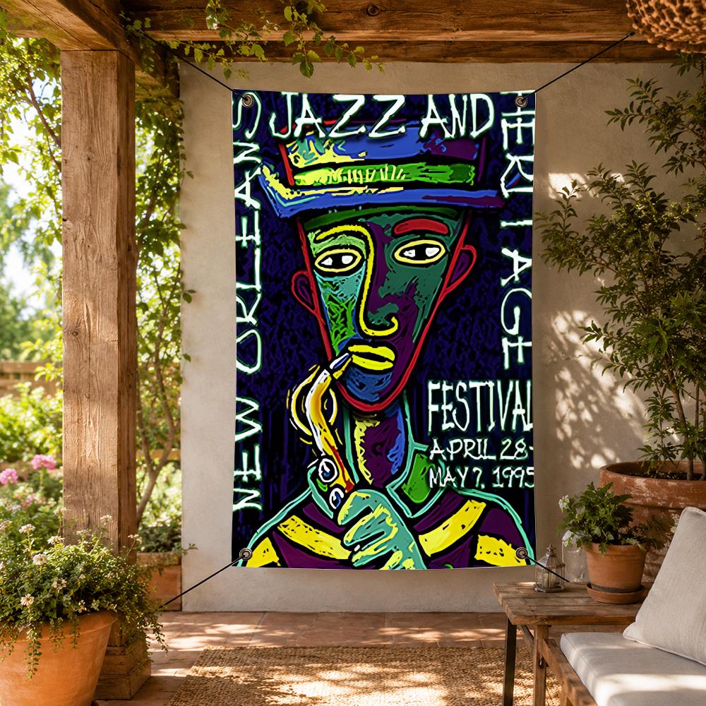Festival N-New Orleans Jazz Fe - огляд і ціна Home Decor New Orleans