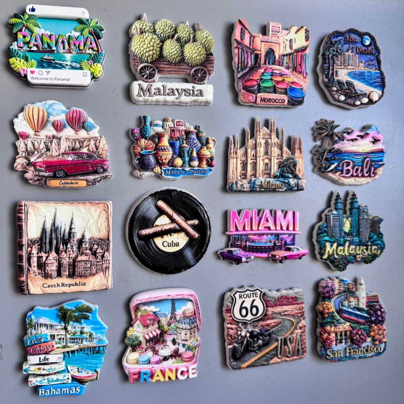 Fridge magnets Malta Malaysia  - огляд і ціна Home Decor Malaysia
