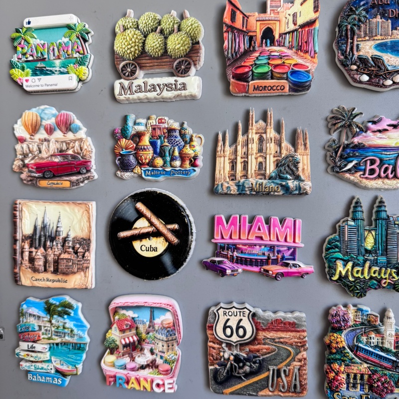 Fridge magnets Malta Malaysia  - огляд і ціна Home Decor Malaysia