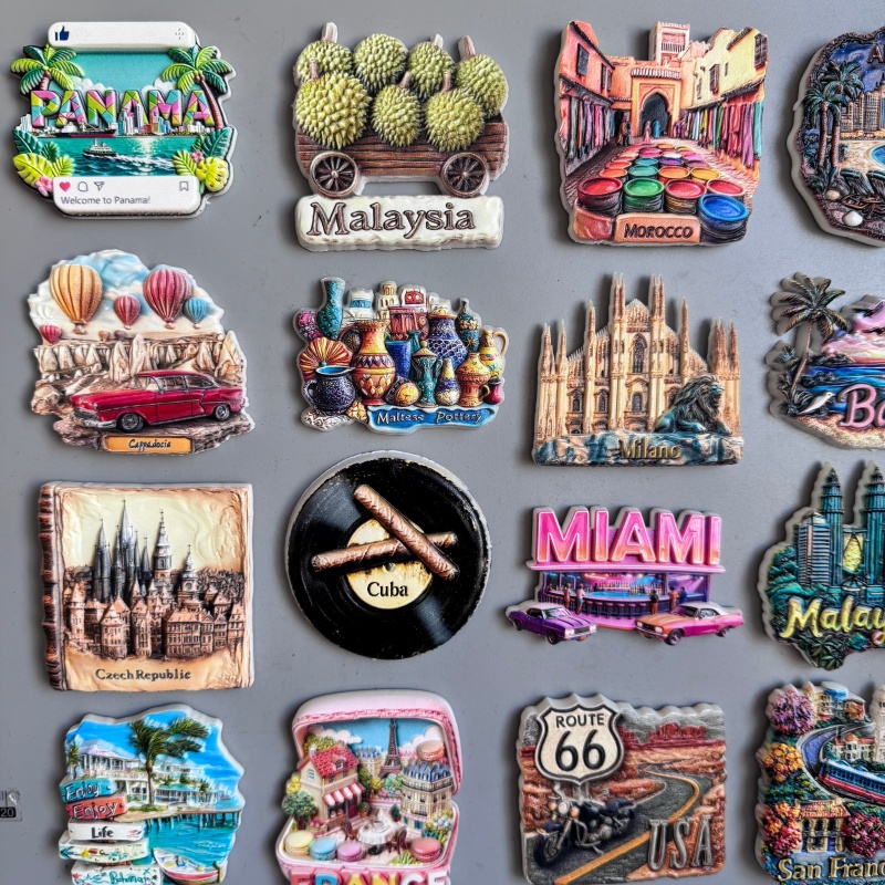 Fridge magnets Malta Malaysia  - огляд і ціна Home Decor Malaysia