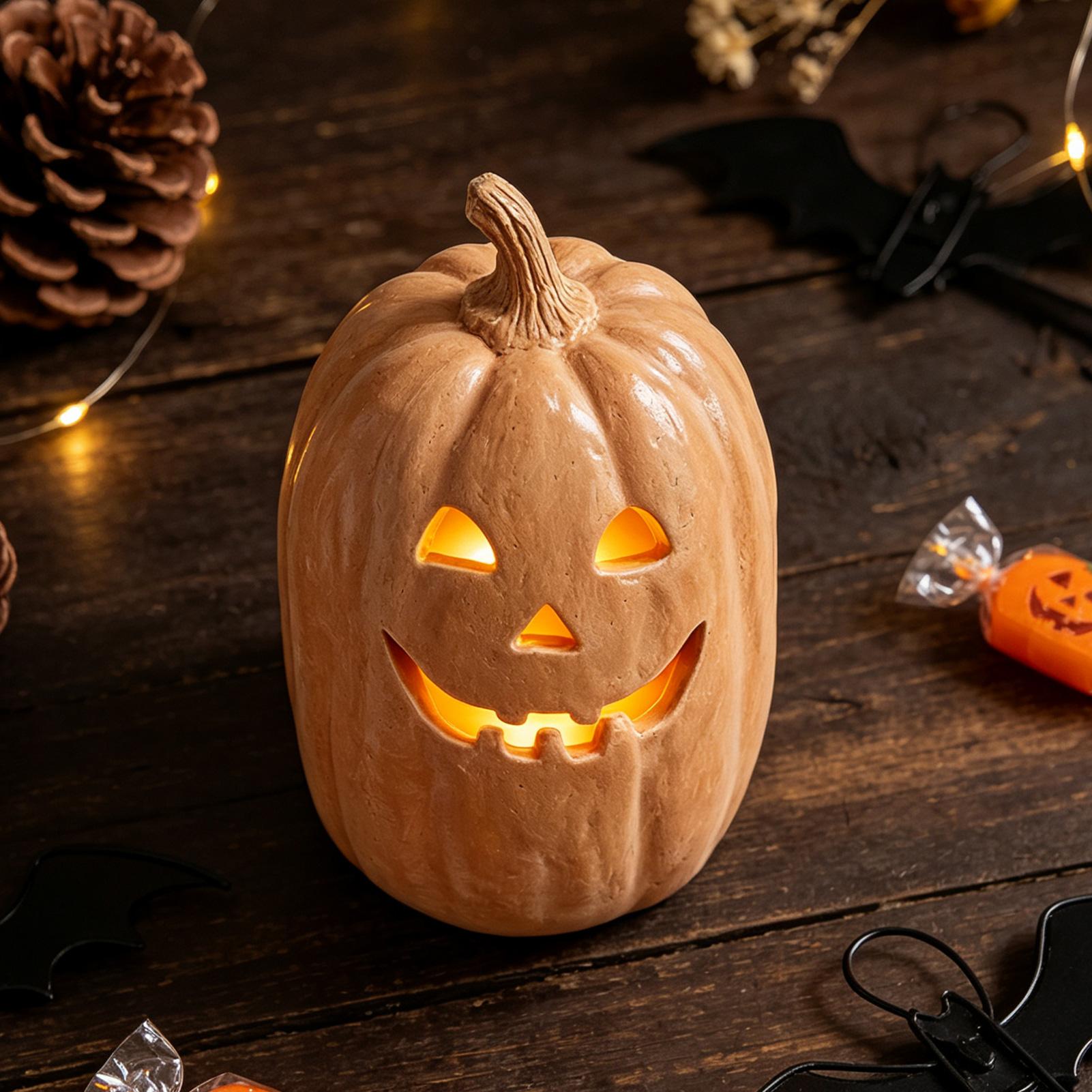 Halloween Pumpkins Crafts Resi - огляд і ціна Home Decor Halloween