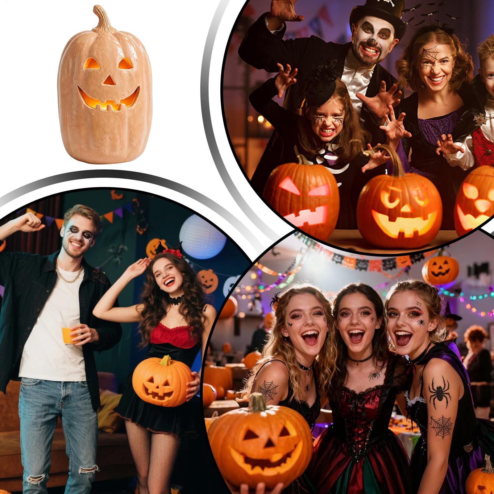 Halloween Pumpkins Crafts Resi - огляд і ціна Home Decor Halloween