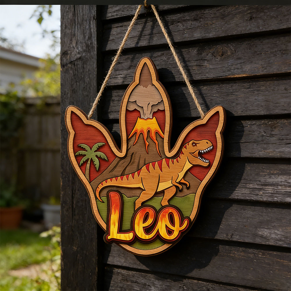 Personalized 3D T-Rex Dinosaur - огляд і ціна Home Decor Zone