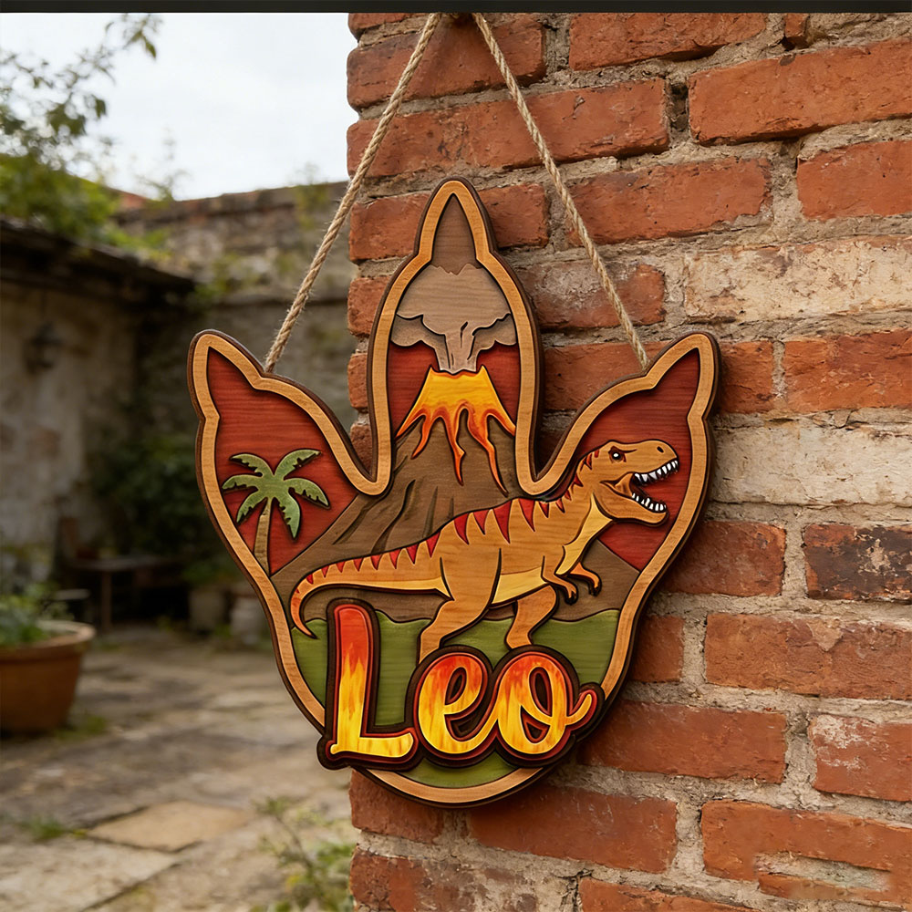 Personalized 3D T-Rex Dinosaur - огляд і ціна Home Decor Zone