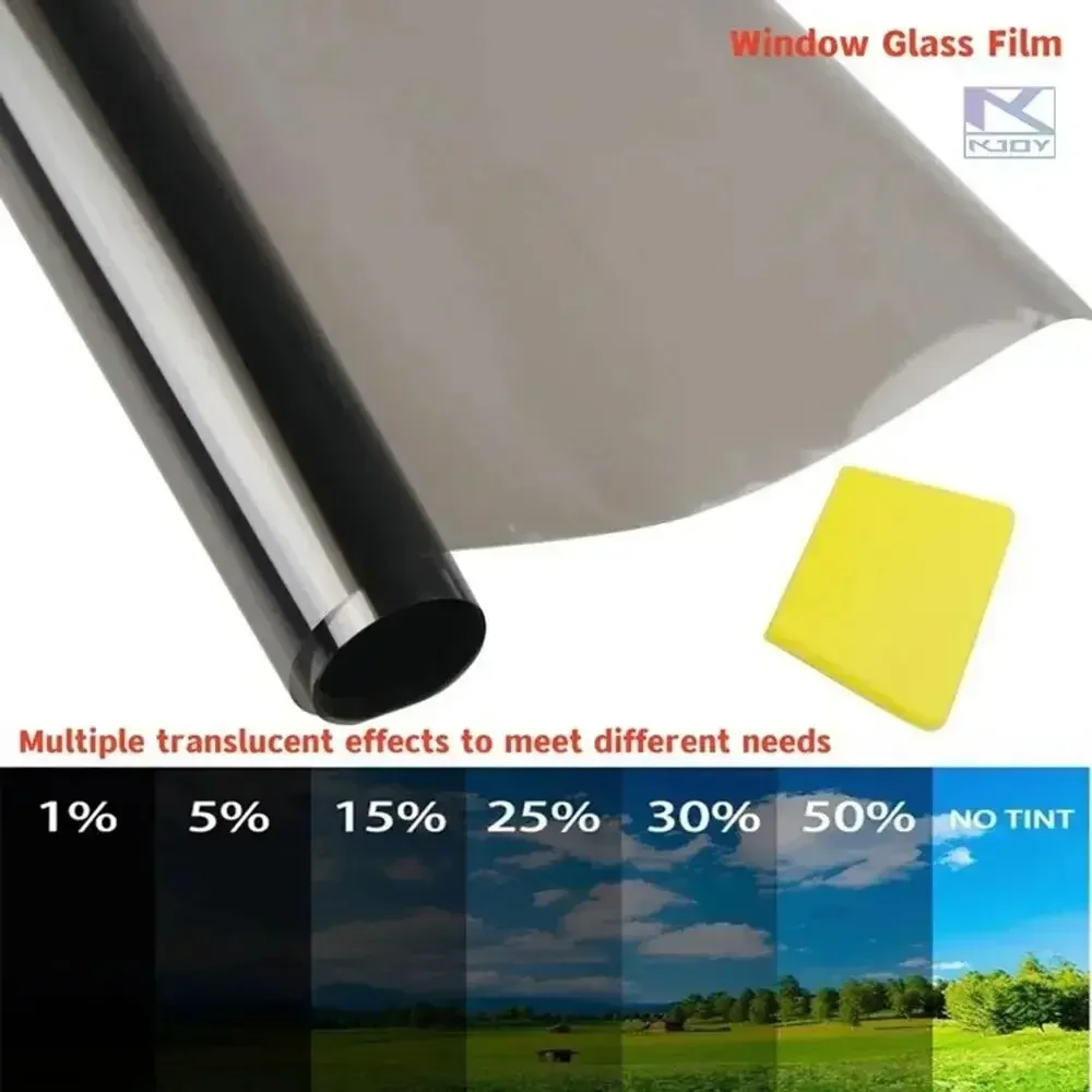 3Mx50CM VLT Black Car Window F - огляд і ціна Home Decor Window Blinds