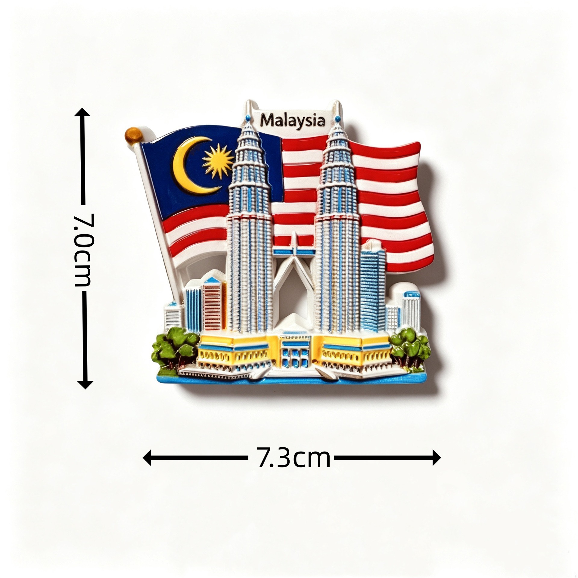 Malaysia Tourist Souvenir 3D R - огляд і ціна Home Decor Malaysia