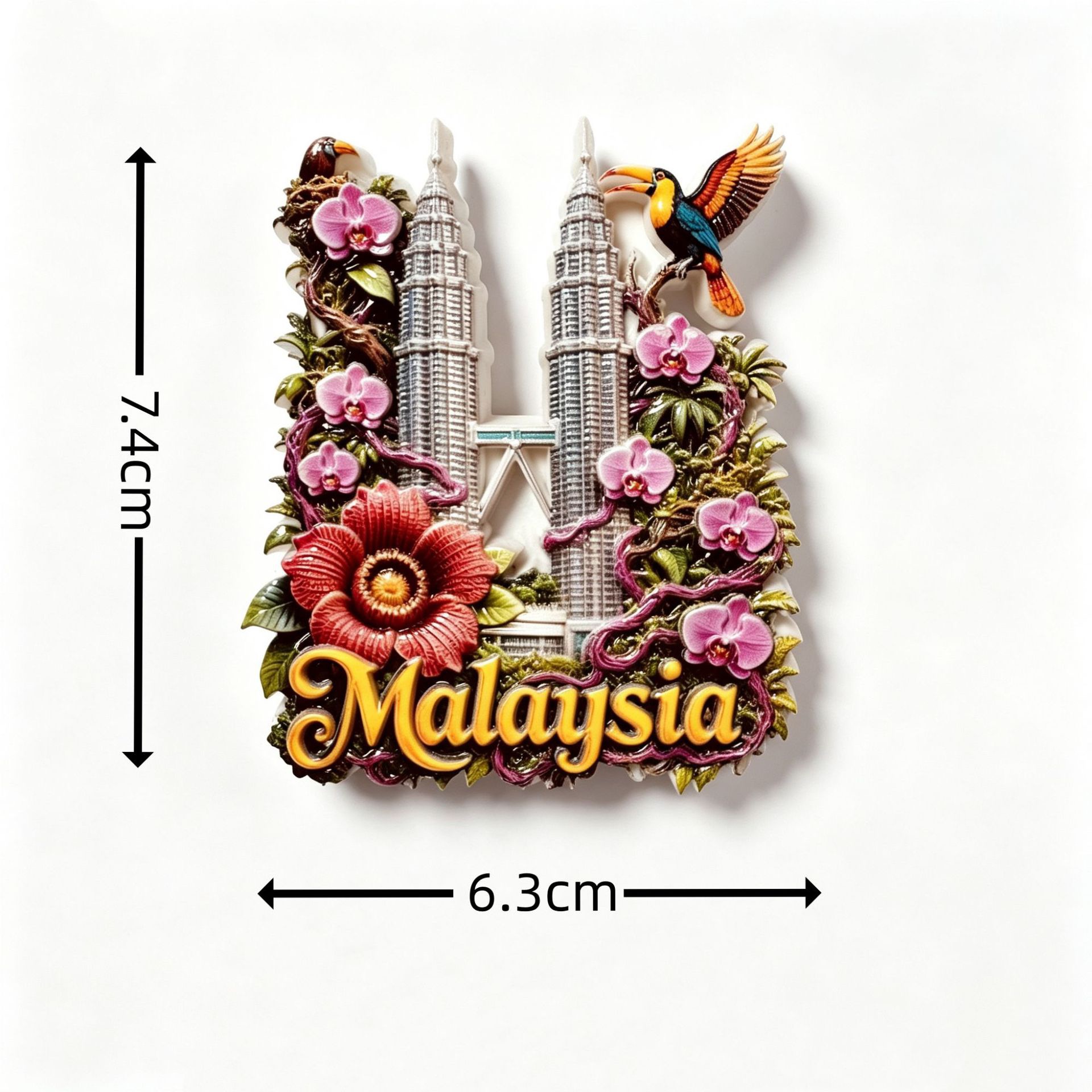 Malaysia Tourist Souvenir 3D R - огляд і ціна Home Decor Malaysia