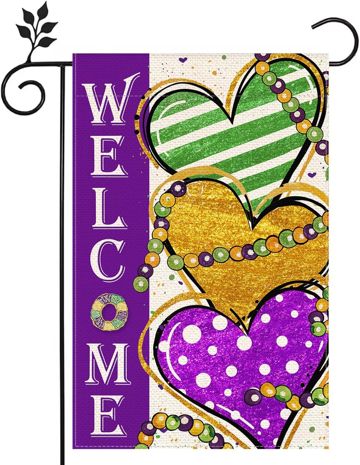 Welcome New Orleans Carnival F - огляд і ціна Home Decor New Orleans