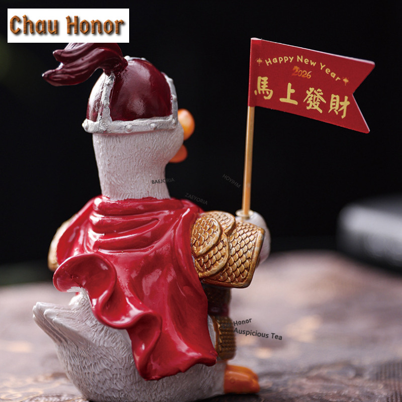 Color Changing Warrior Duck Te - огляд і ціна Home Decor Duck