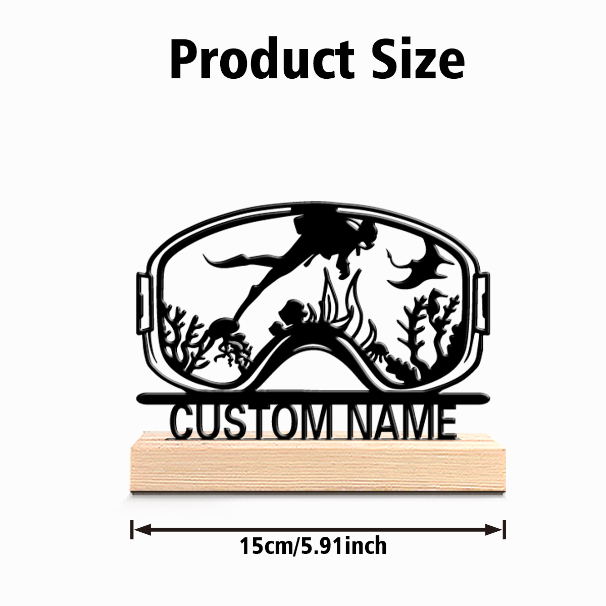 1pc Cute Personalized Custom D - огляд і ціна Home Decor Zone
