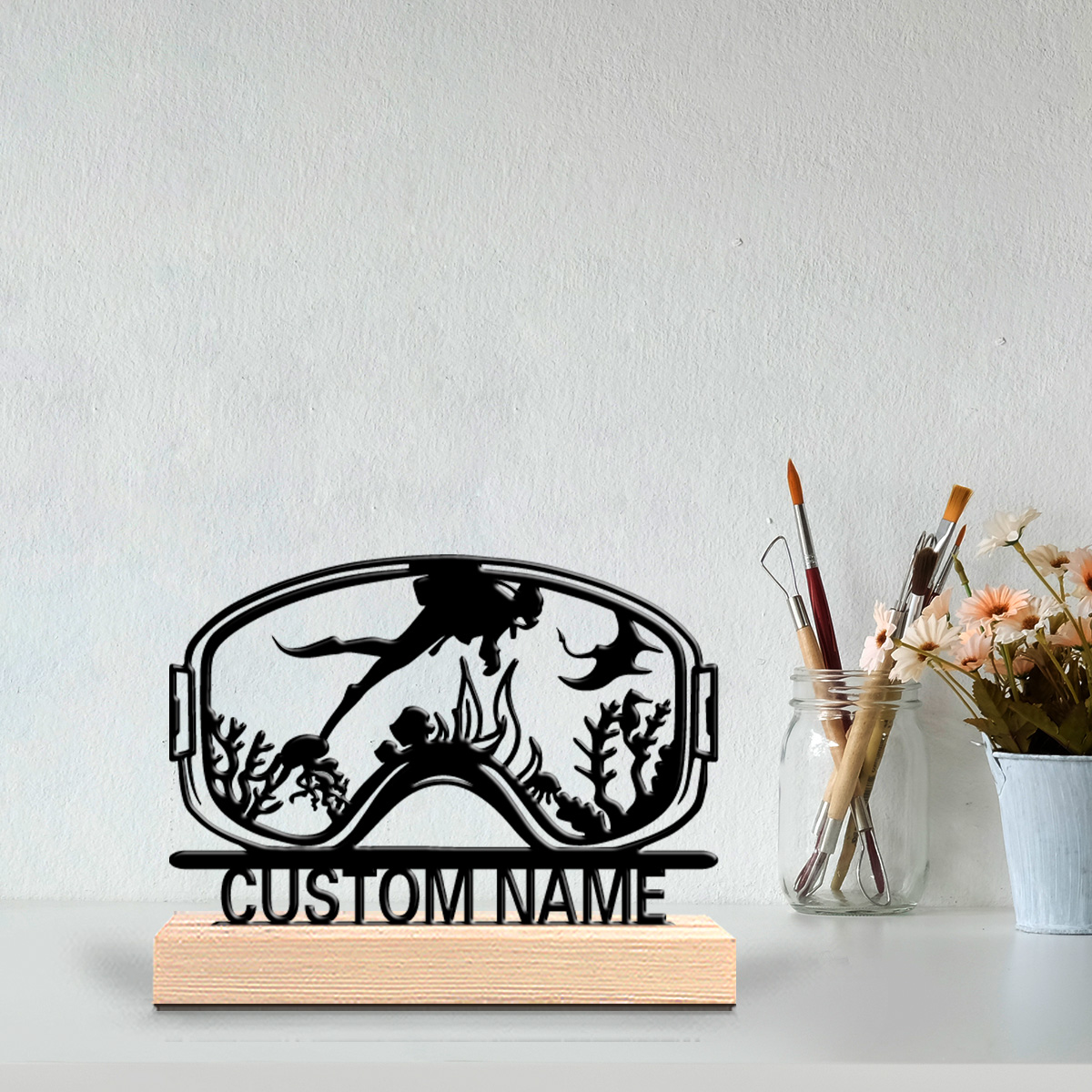 1pc Cute Personalized Custom D - огляд і ціна Home Decor Zone