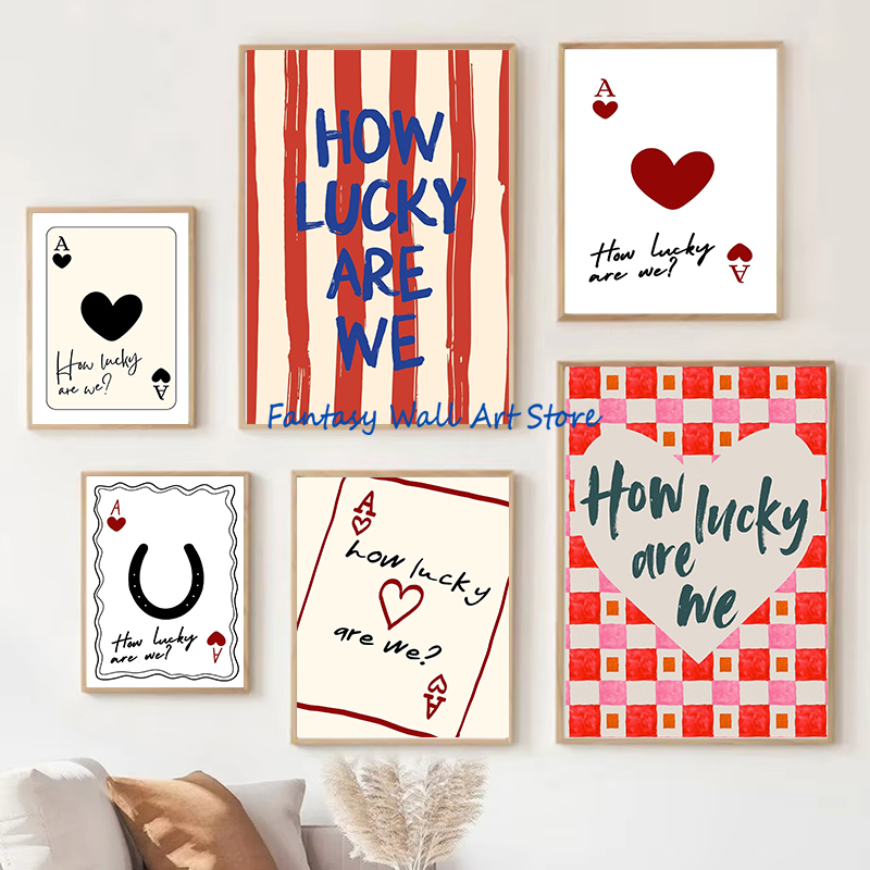 How Lucky Are We Trendy Quotes - огляд і ціна Home Decor How To