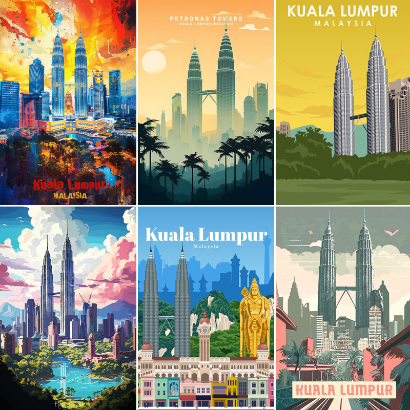 Kuala Lumpur Malaysia Travel S - огляд і ціна Home Decor Malaysia