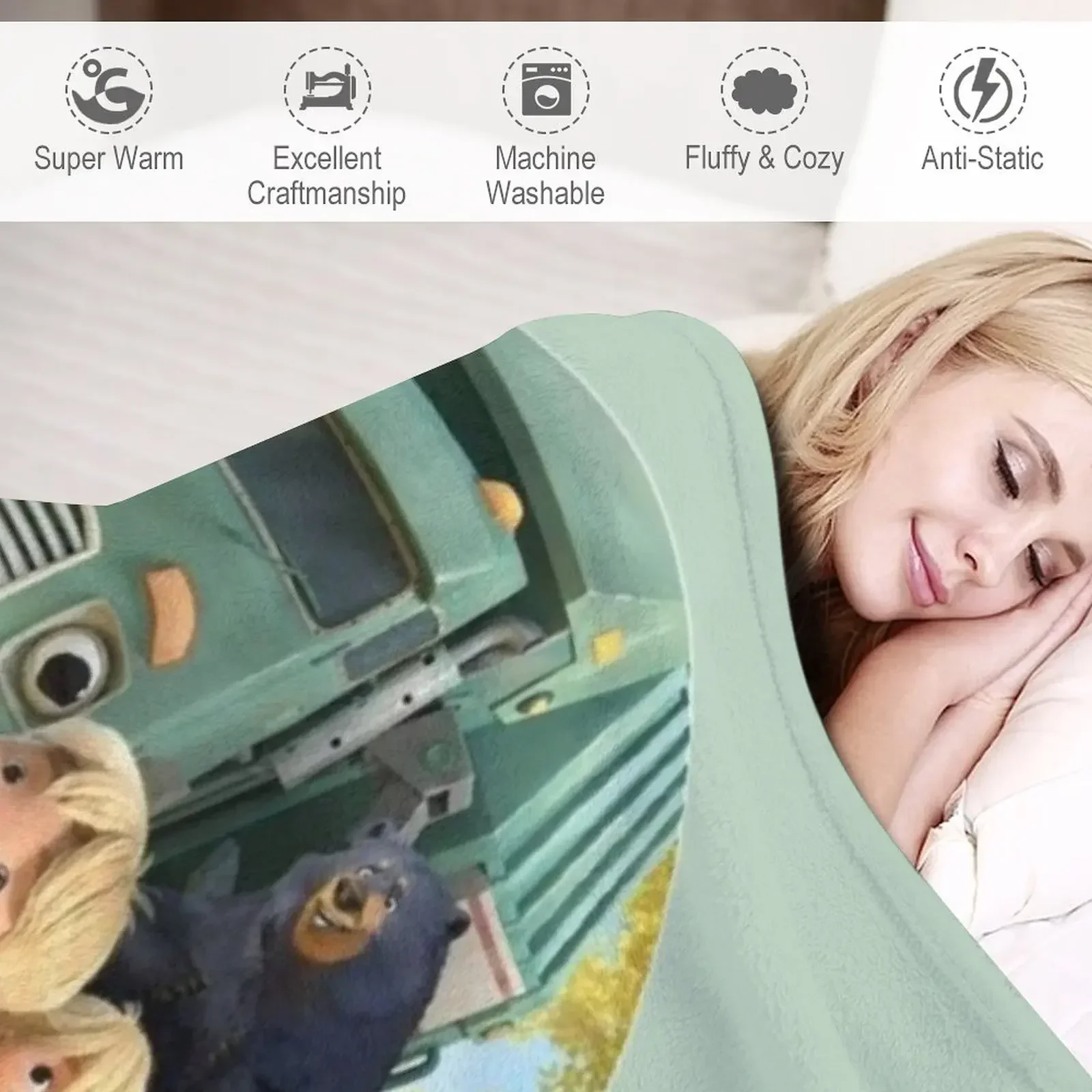 Trash Truck Netflix animation  - огляд і ціна Home Decor Netflix