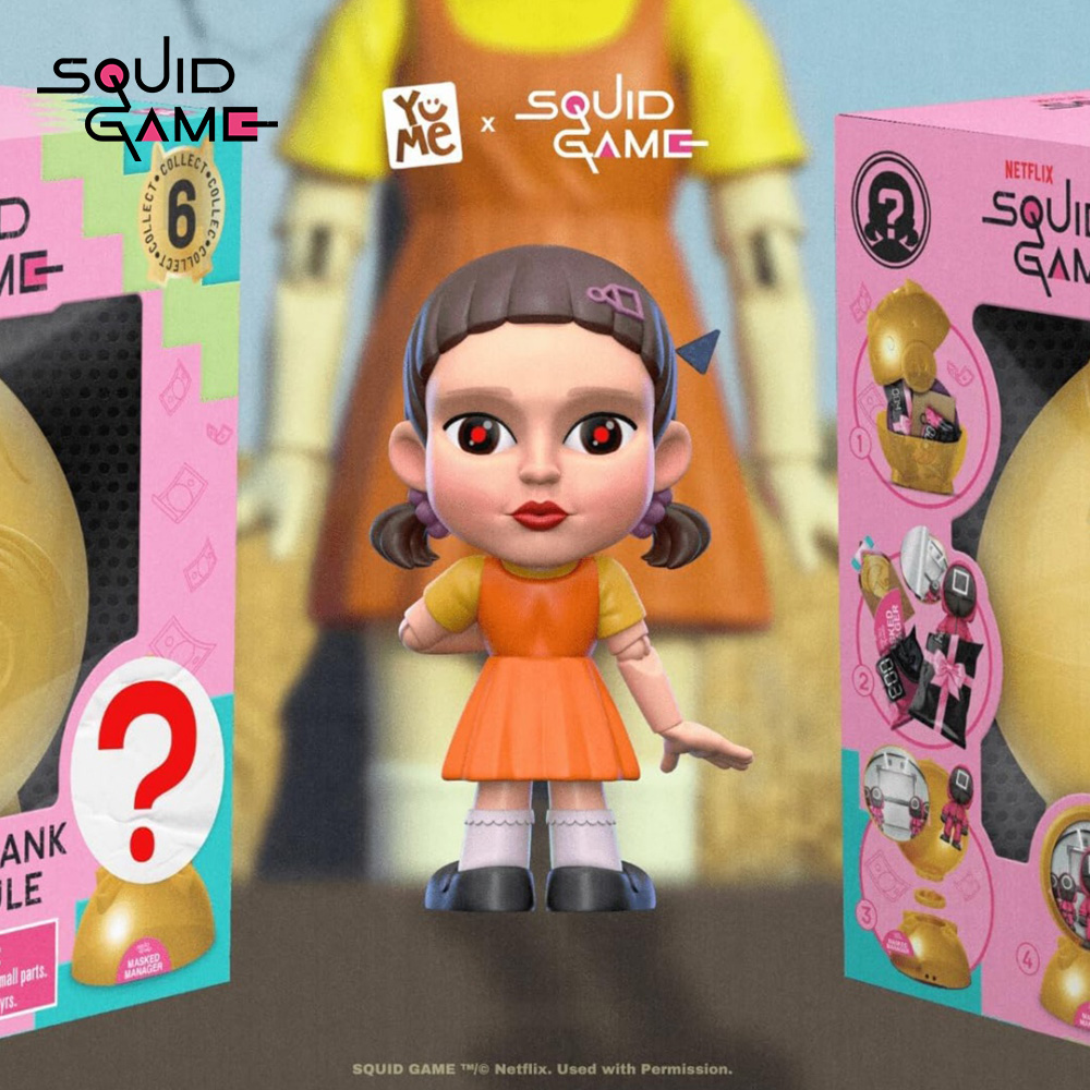 1PC Squid Game Officially Lice - огляд і ціна Home Decor Netflix