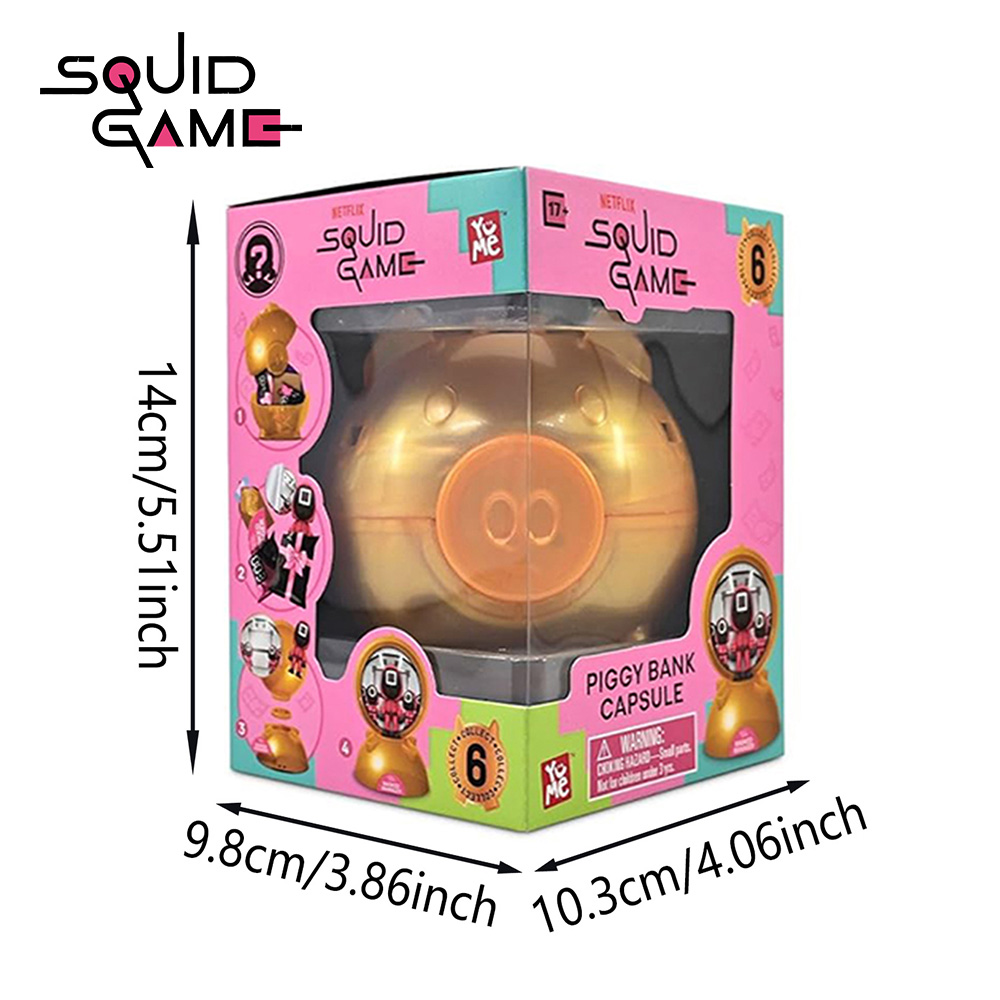 1PC Squid Game Officially Lice - огляд і ціна Home Decor Netflix