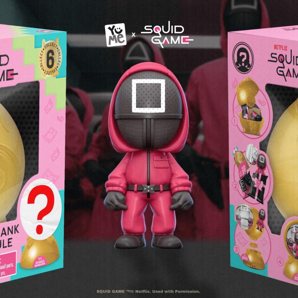 1PC Squid Game Officially Lice - огляд і ціна Home Decor Netflix