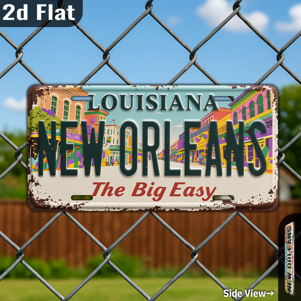 Vintage New Orleans Louisiana  - огляд і ціна Home Decor New Orleans