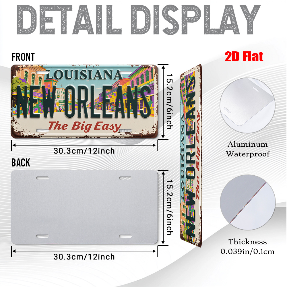 Vintage New Orleans Louisiana  - огляд і ціна Home Decor New Orleans