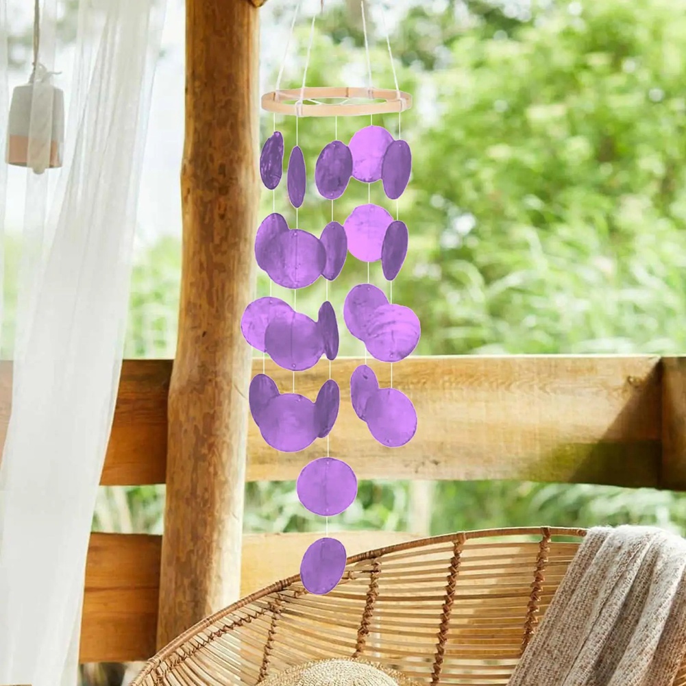 ABMI-Shell Wind Chimes For Out - огляд і ціна Boho Wind Chimes