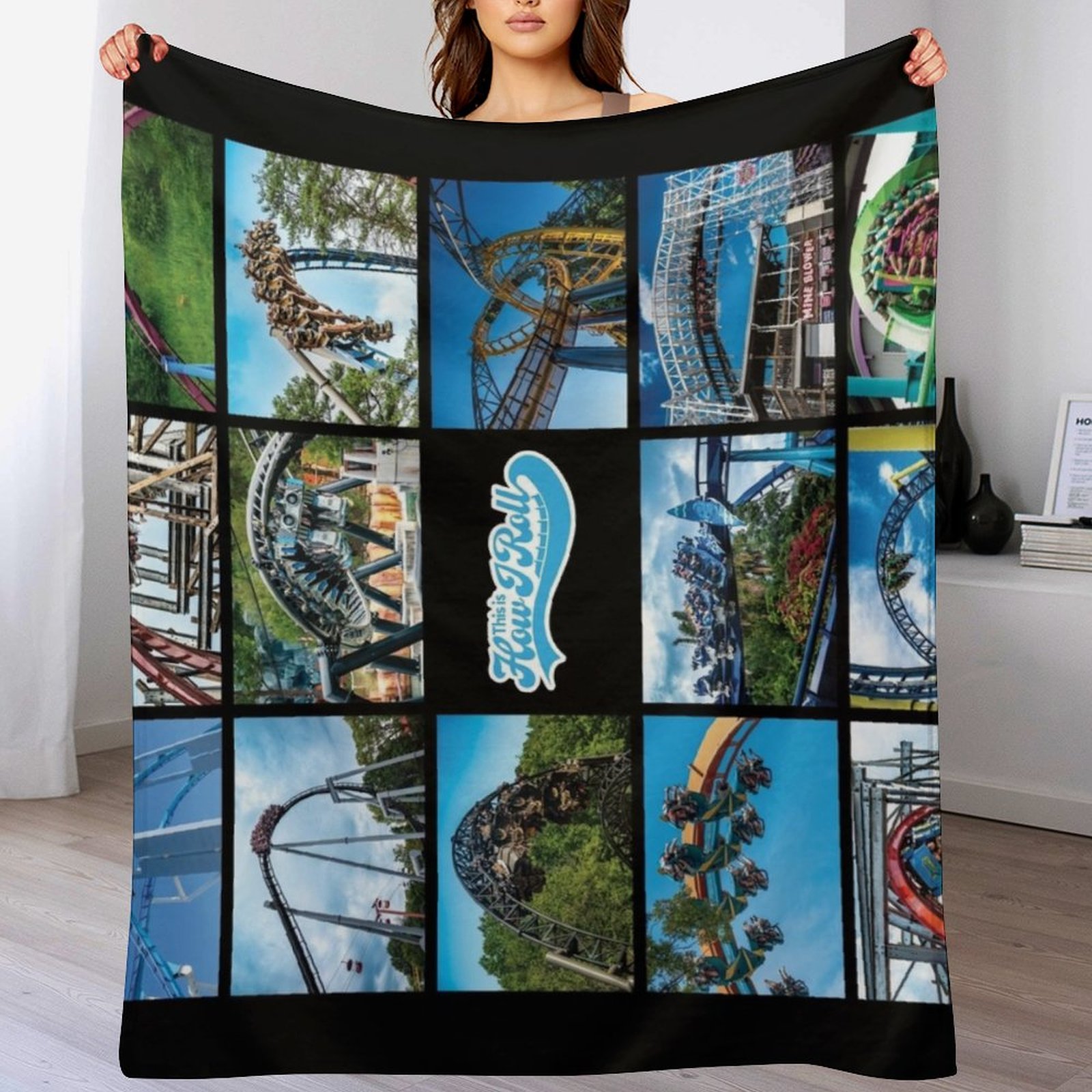 This is How I Roll Roller Coas - огляд і ціна Home Decor How To